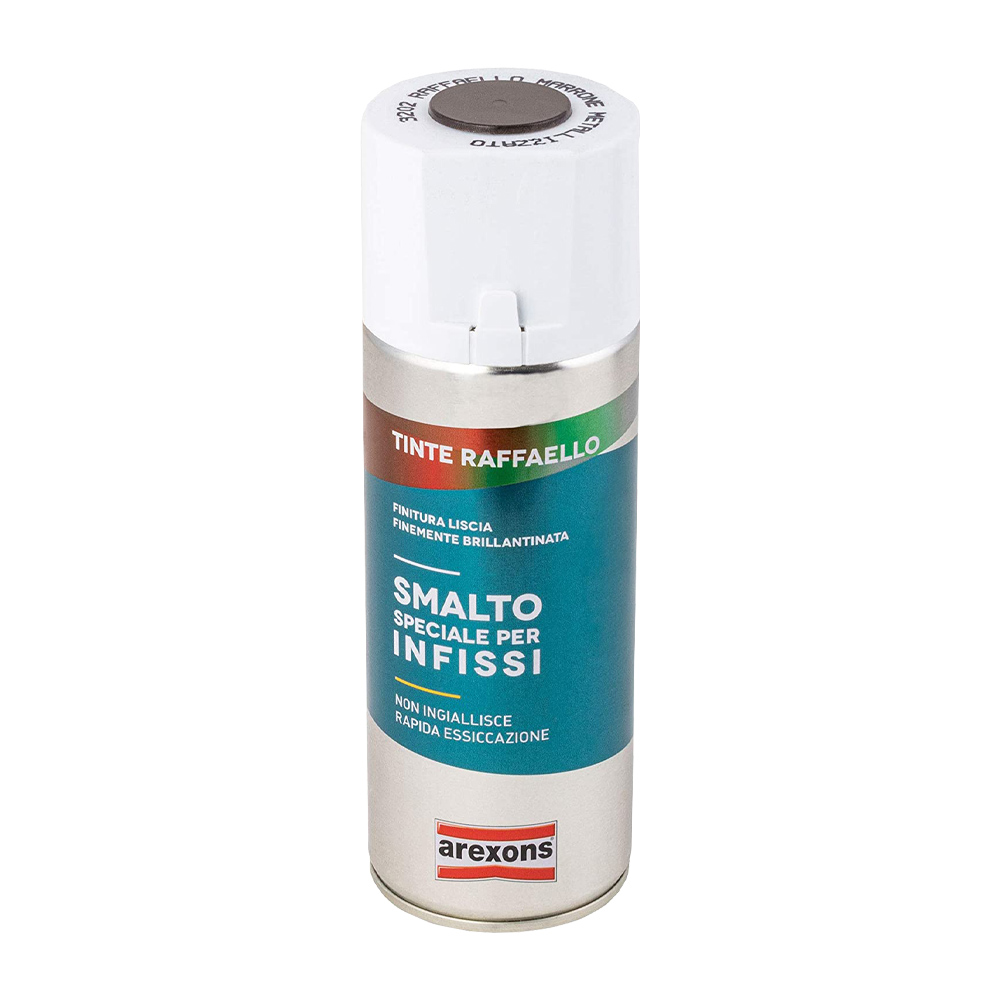 Smalto Speciale per Infissi 400 ml AREXONS - Verde Metallizzato