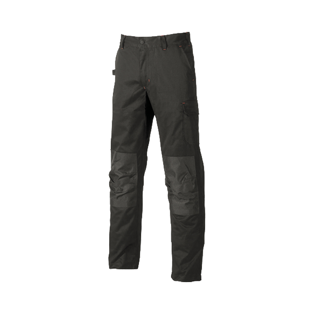 Pantalone da Lavoro Smart Alfa Black Carbon U-POWER - Taglia 48