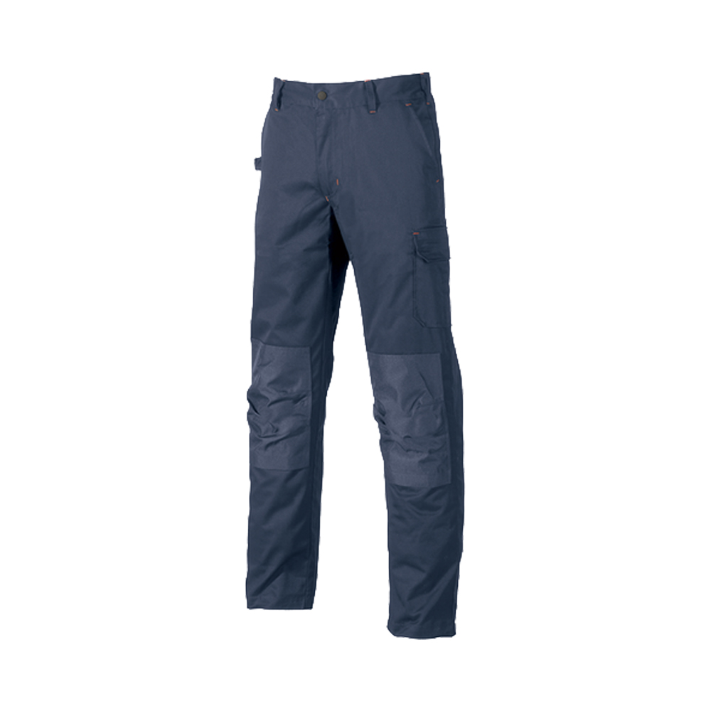 Pantalone da Lavoro Smart Alfa Deep Blue U-POWER - Taglia 46