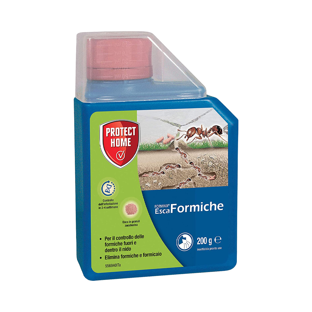 Esca Granulare per Formiche Forminix 200 gr PROTECT HOME - con Imidacloprid 