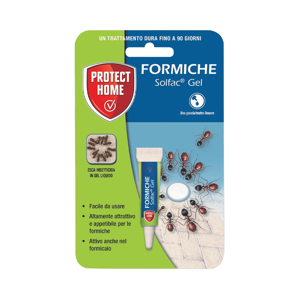 Esca Attrattiva per Formiche Forminix 4 gr PROTECT HOME - in Gel Liquido