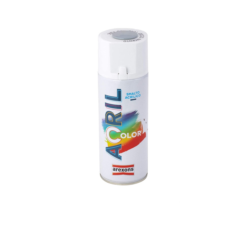 Smalto Spray Acril Color AREXONS 400 ml - Bianco RAL 9010