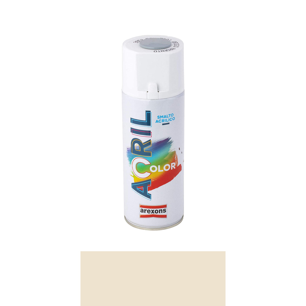 Smalto Spray Acril Color AREXONS 400 ml - Avorio RAL 1015