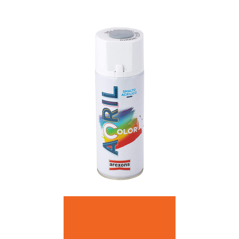 Smalto Spray Acril Color AREXONS 400 ml - Arancio Puro RAL 2004