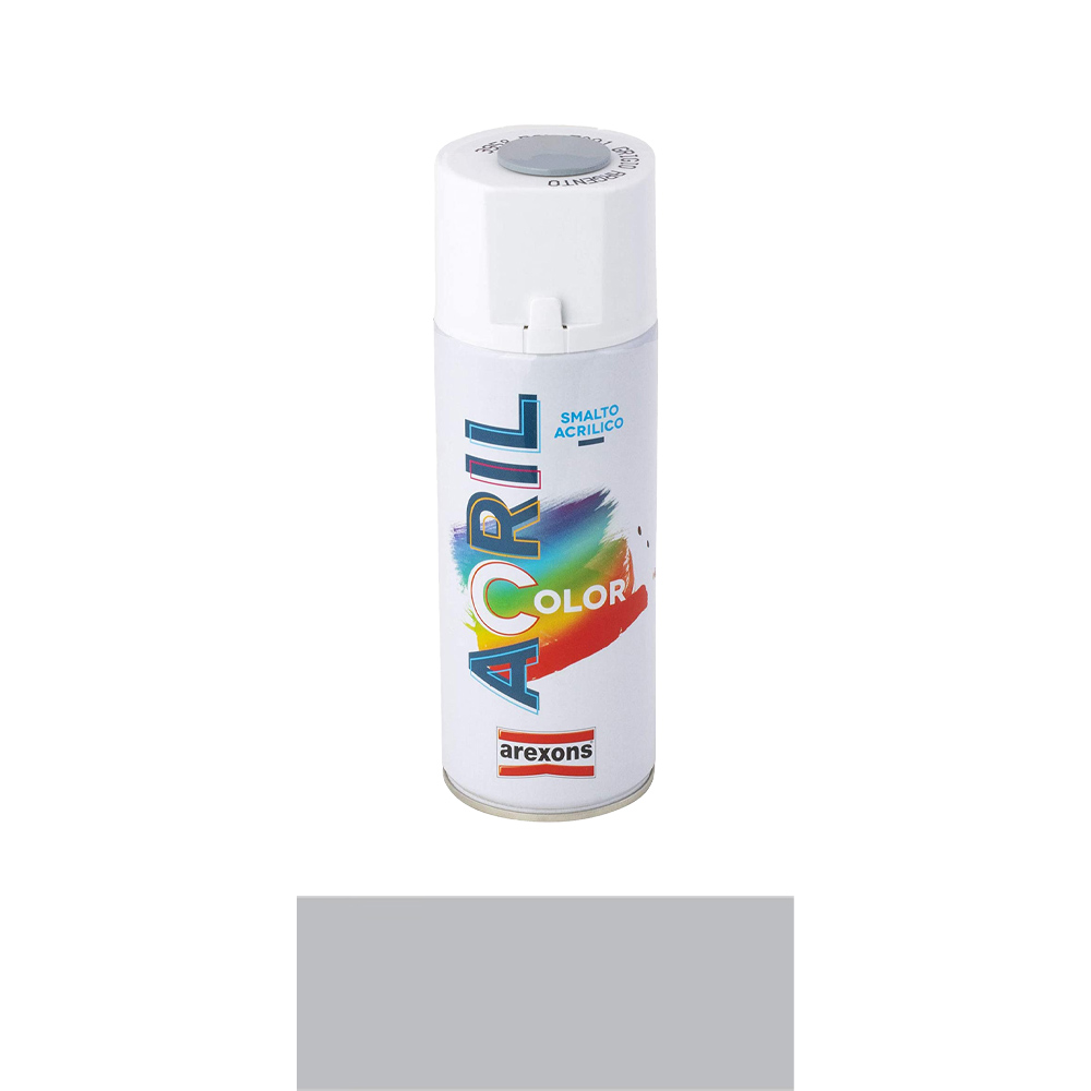 Smalto Spray Acril Color AREXONS 400 ml - Alluminio RAL 9006