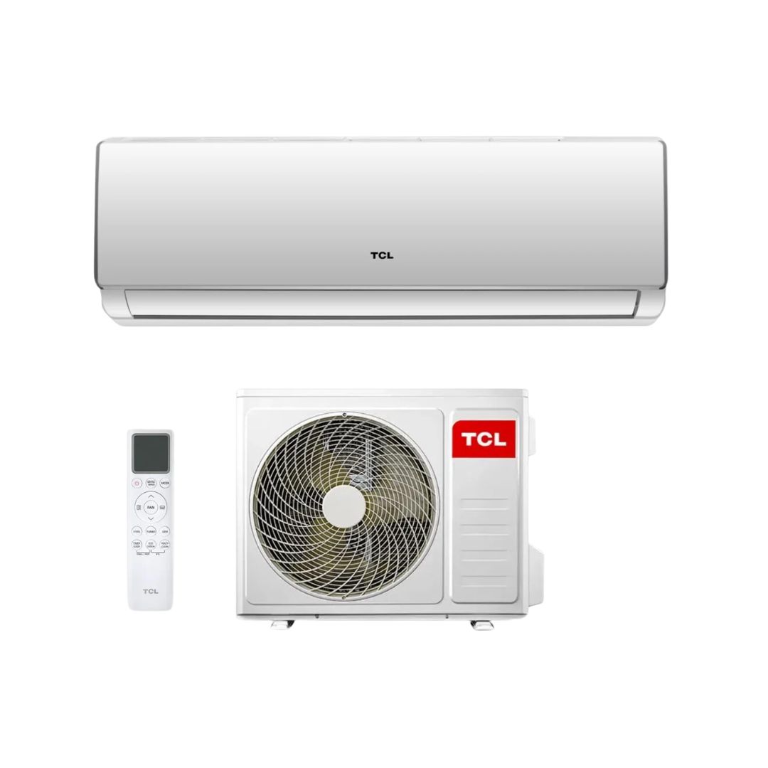 Climatizzatore tcl breezein p5 con pompa di calore 12000btu wifi integrato.