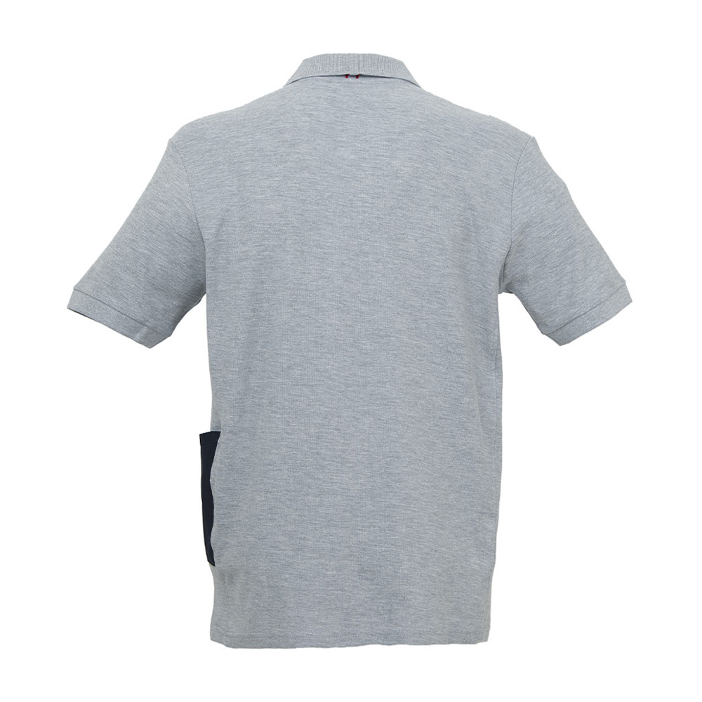 Polo Maniche Corte Enjoy Gap Grey Silver U-POWER - Taglia L