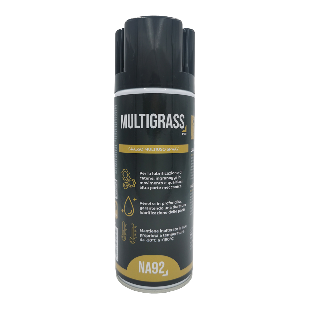 Grasso Multiuso MULTIGRASS NA92 PRO 400 ml