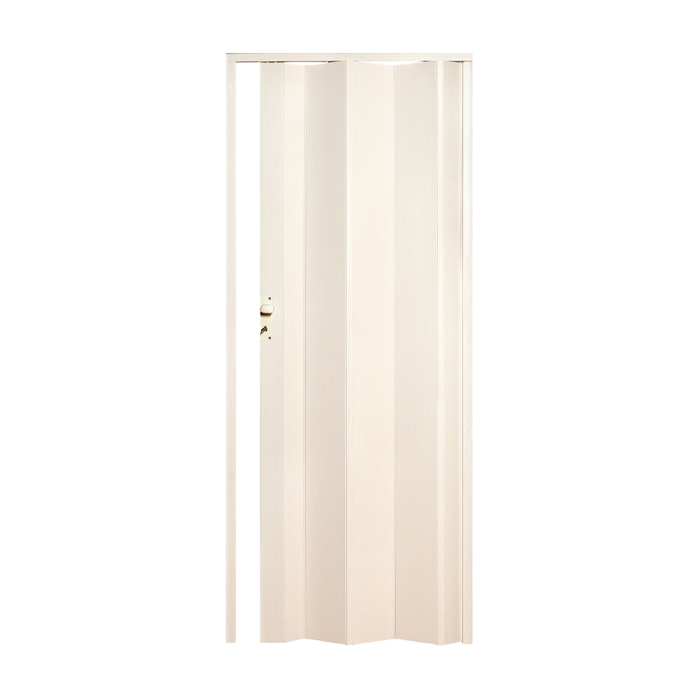 Porta a Soffietto Maya 83x214h cm FERLIVING - Bianco Frassino