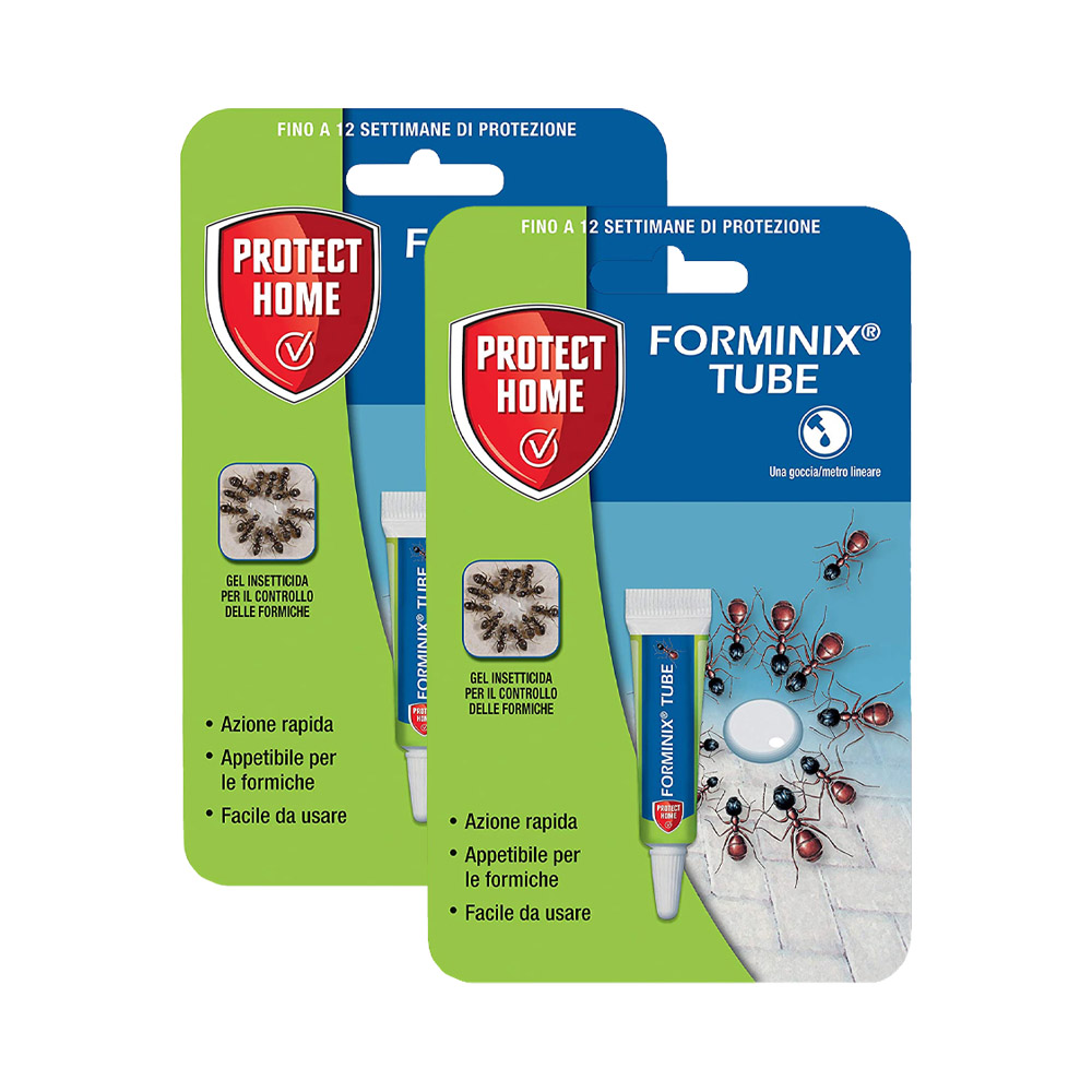 x2 Esca Attrattiva per Formiche Forminix 4 gr PROTECT HOME - 2 Pezzi