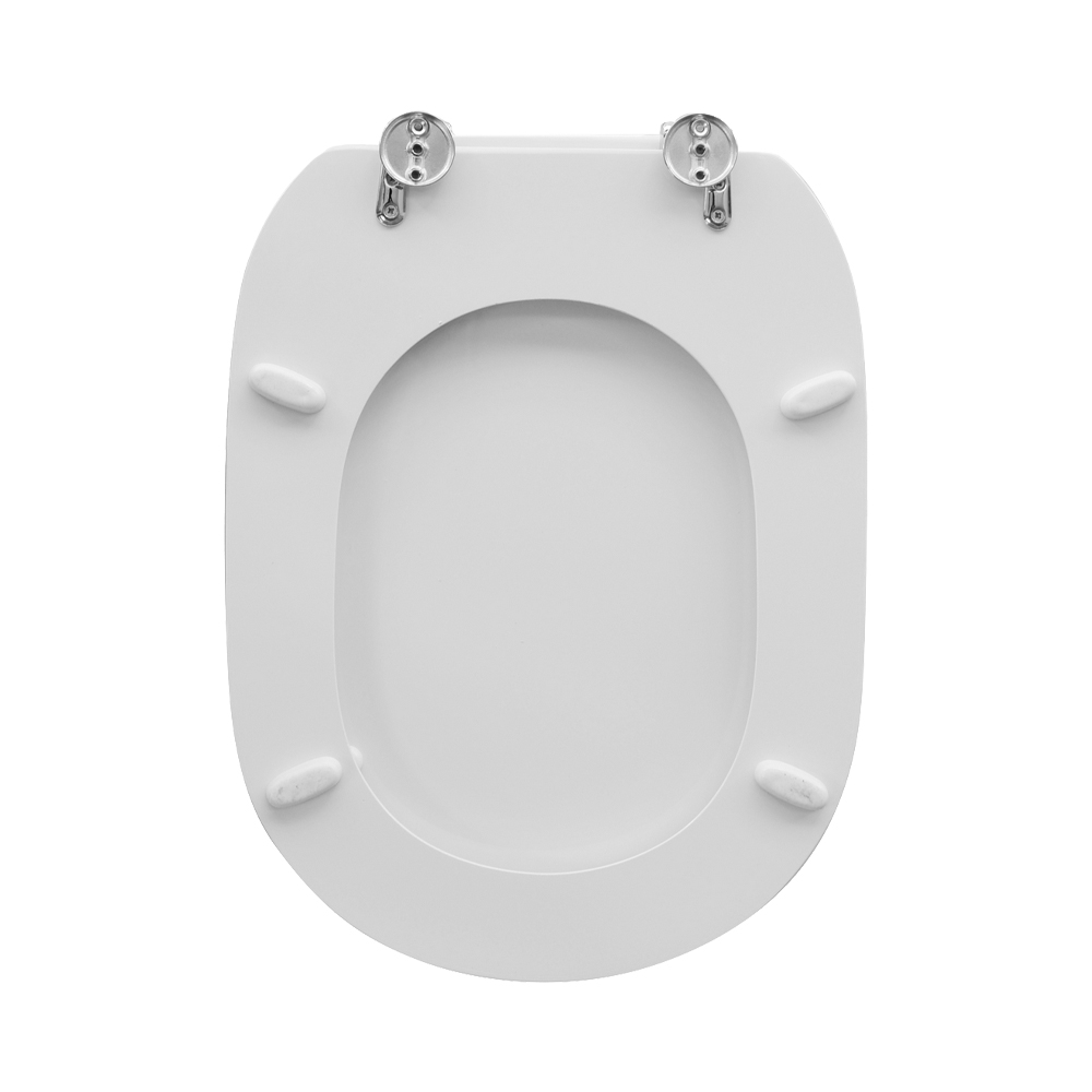 Sedile WC per Vaso Cesame Serie Bella Epoque Forma 6 - 47,3x36 cm