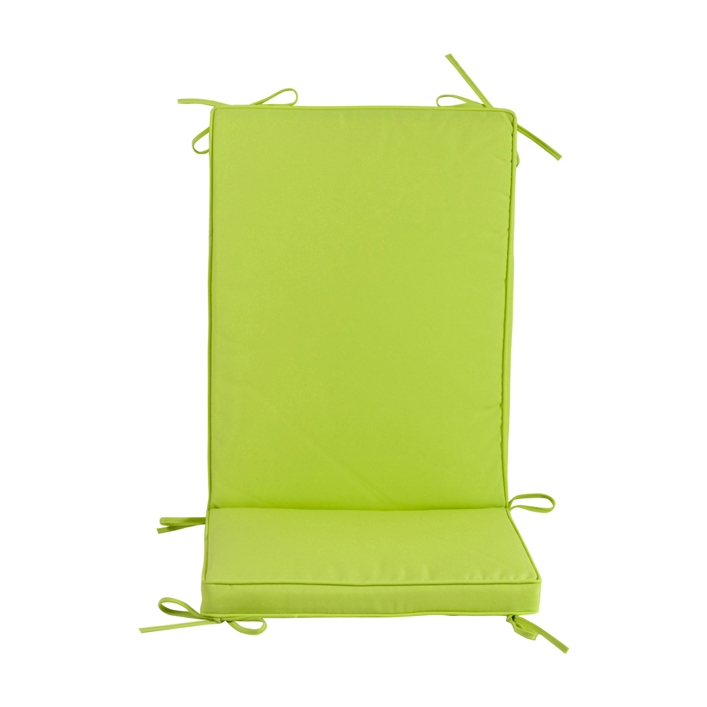 Cuscino per Poltrona Box Verde Mela FERLIVING - Schienale Medio 93x41x5 cm