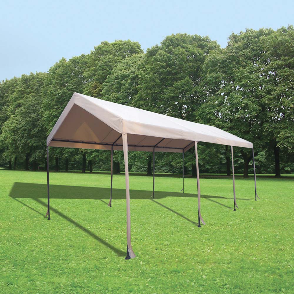 Gazebo in Alluminio Sahara 3X4 MT Ecru FERLIVING | Fercolor