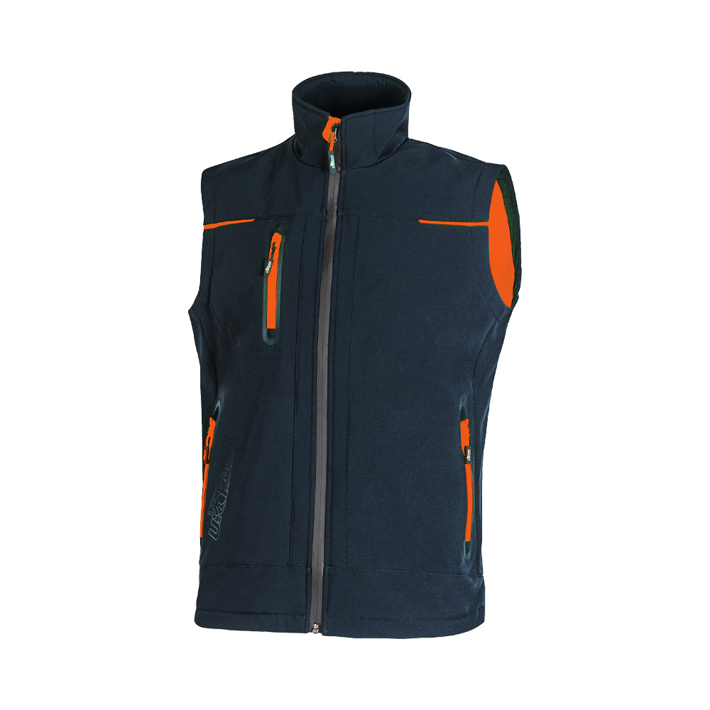 Gilet da Lavoro Invernale Future Universe Deep Blue Carbon U-POWER - Taglia L