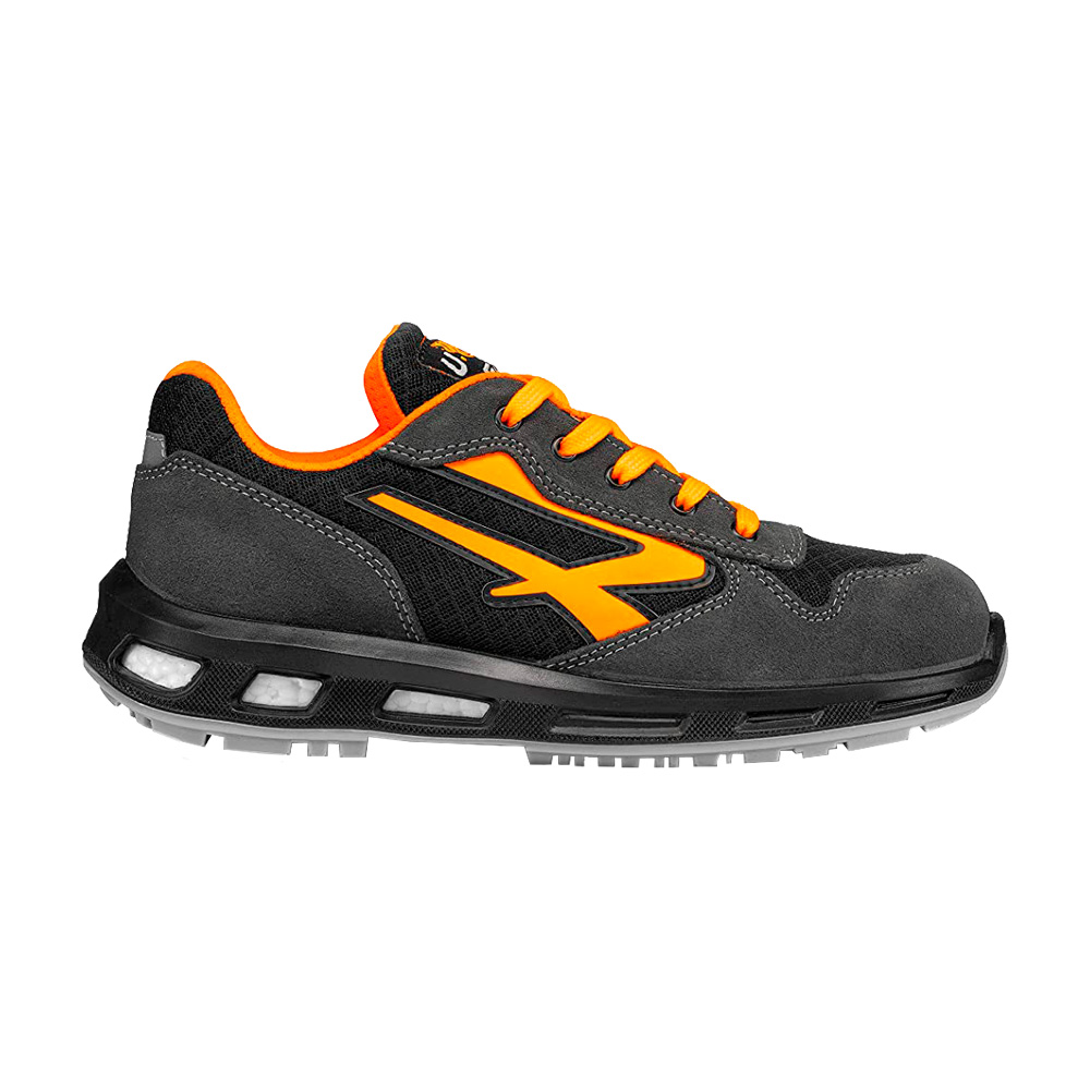 Scarpa antinfortunistica bassa red lion orange tg.45 u-power - s1p src esd.