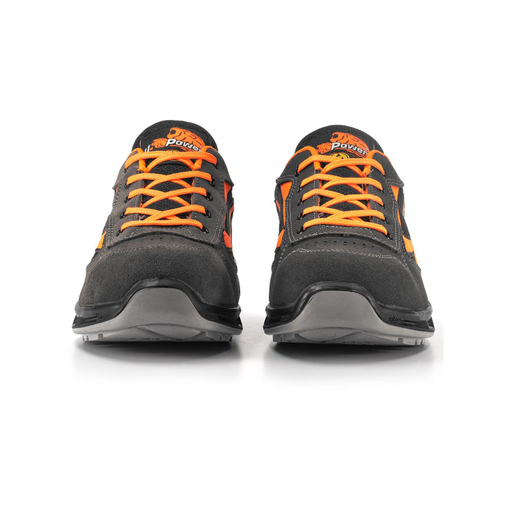 Scarpa Antinfortunistica Bassa Red Lion Orange Tg.46 U-POWER - S1P SRC ESD