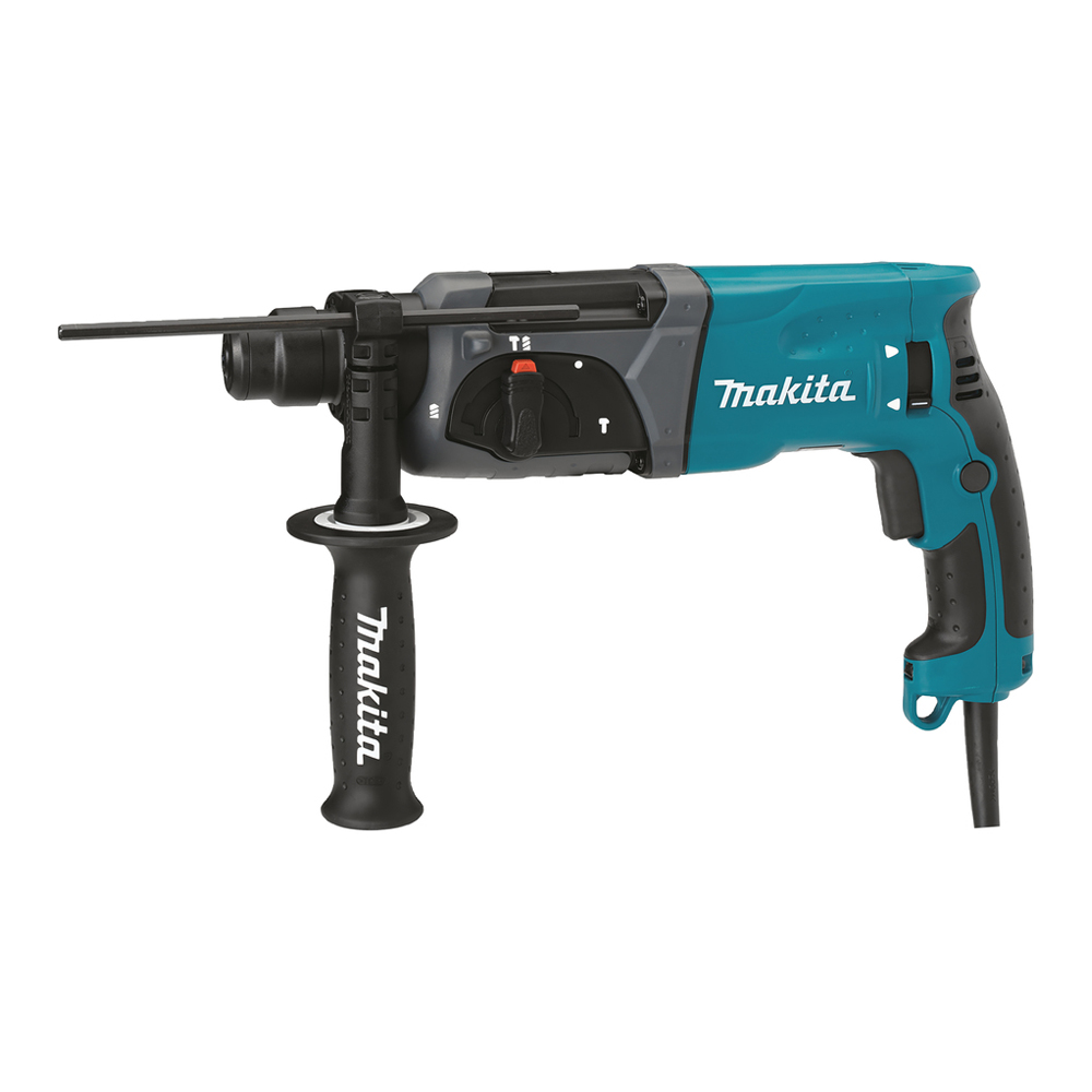 Tassellatore 780W SDS Plus 2,4 J HR2470 MAKITA - Rotazione e Percussione