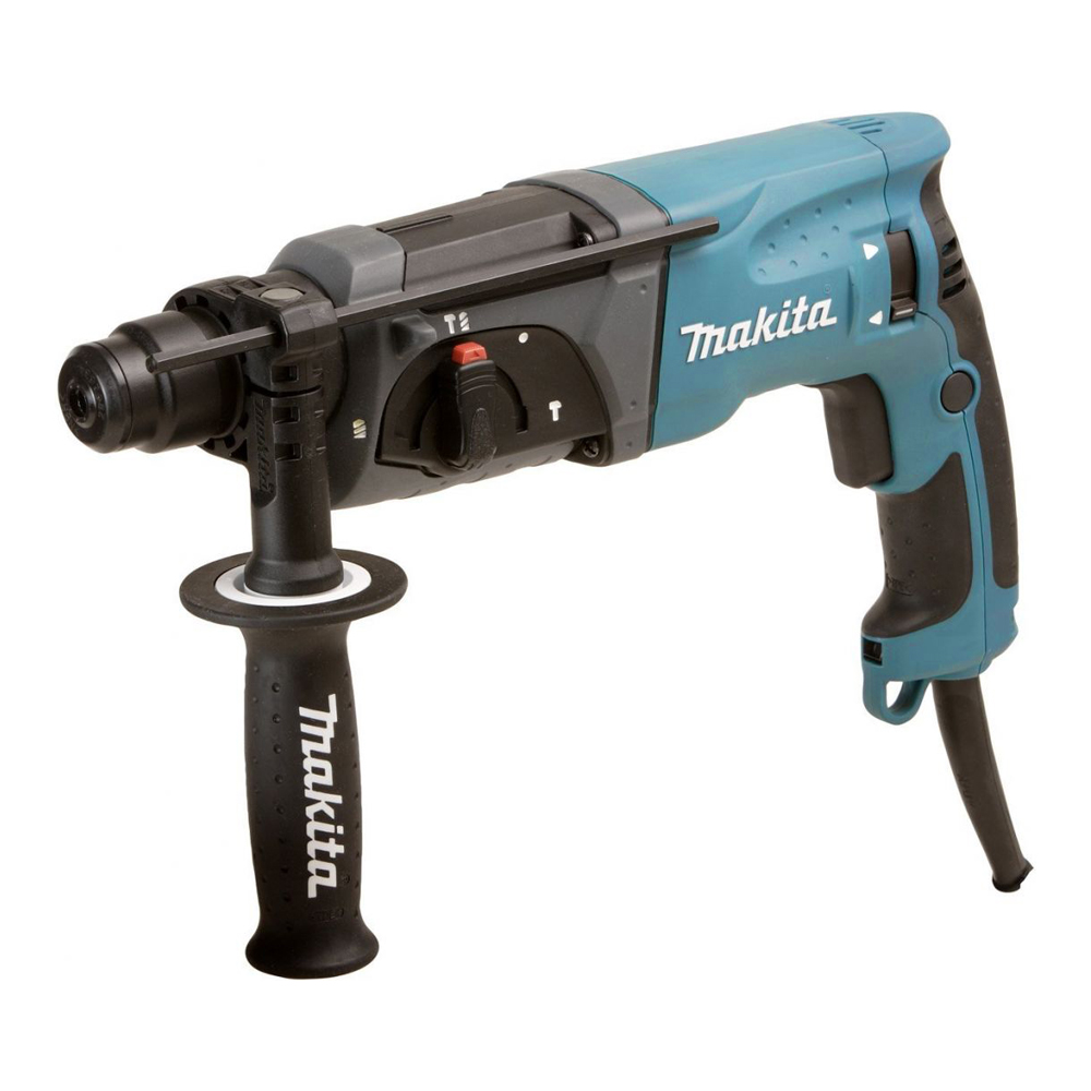 Tassellatore 780W SDS Plus 2,4 J HR2470 MAKITA - Rotazione e Percussione