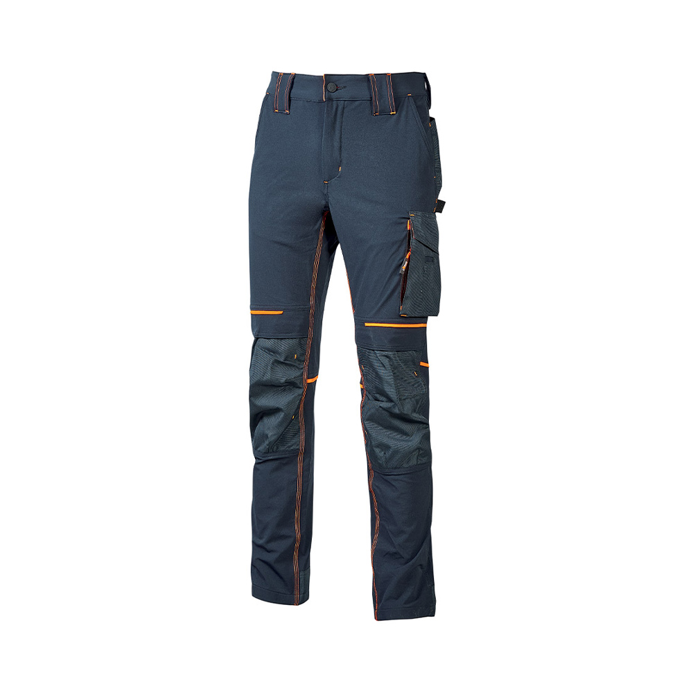 Pantalone da Lavoro Performance Atom Deep Blue U-POWER - Taglia L