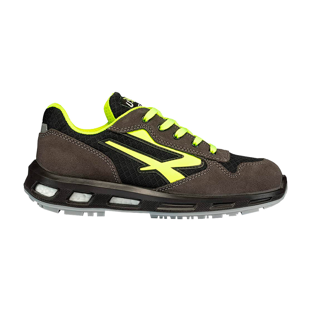 Scarpa Antinfortunistica Bassa Red Lion Yellow Tg.43 U-POWER - S1P SRC ESD