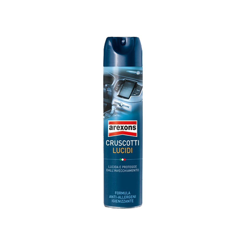 Igienizzante Protettivo Cruscotti Lucidi AREXONS 600 ml