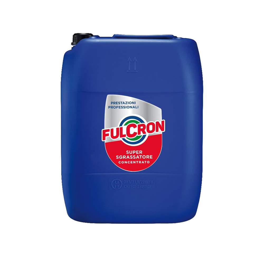 Super Sgrassatore Detergente Professionale Concentrato FULCRON 30 Lt