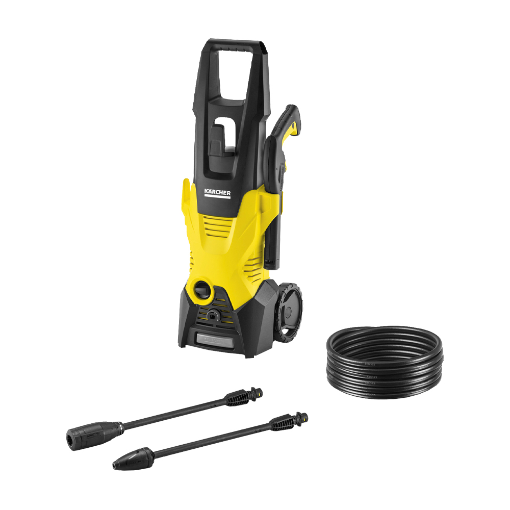 Idropulitrice Professionale 1600W K3 KARCHER - Tubo 6 mt e 2 Set per Lancia