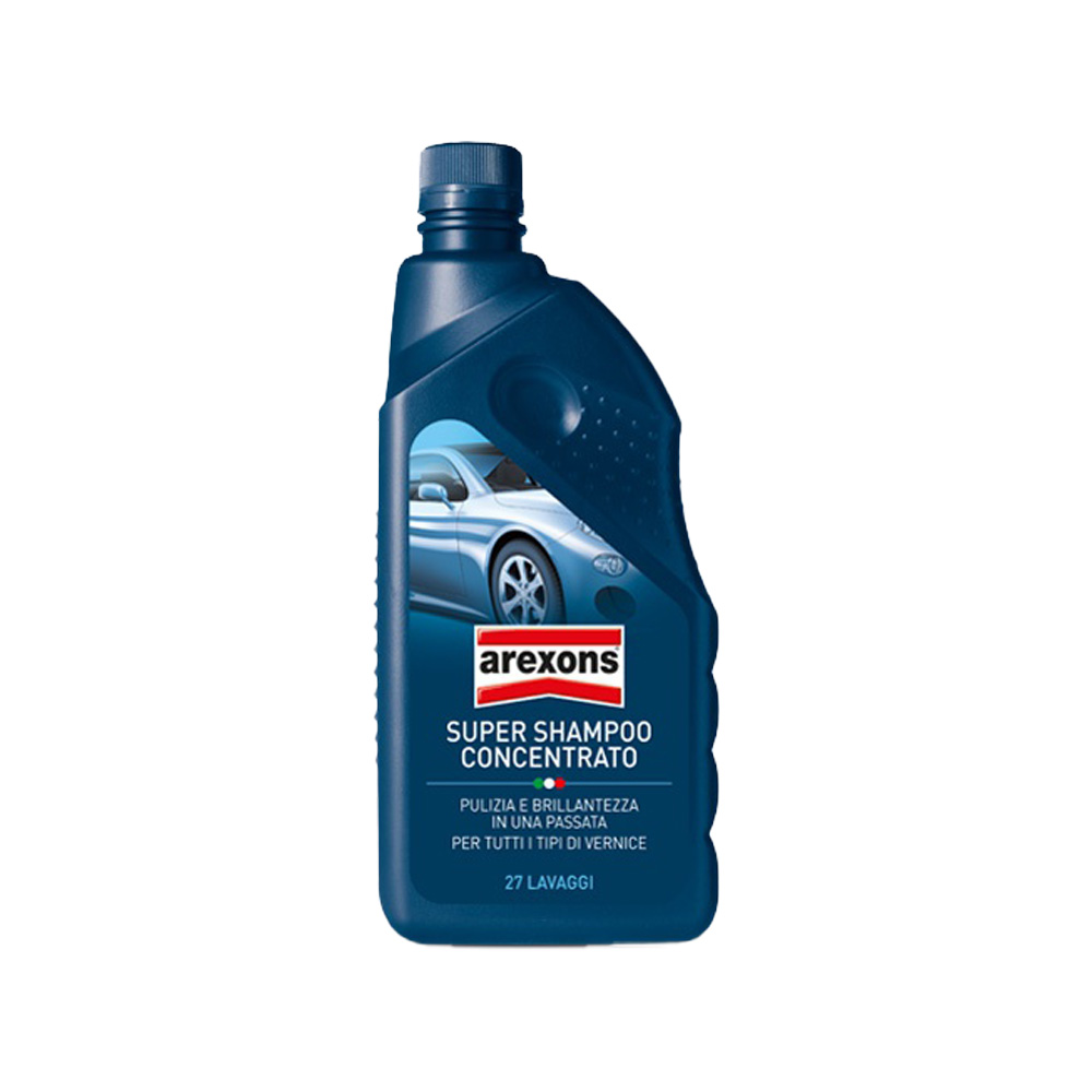 Super Shampoo Concentrato per Auto AREXONS 1 Lt