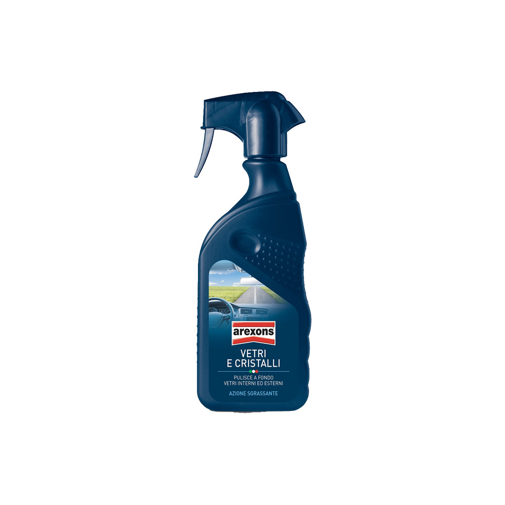 Pulitore Vetri e Cristalli AREXONS 500 ml