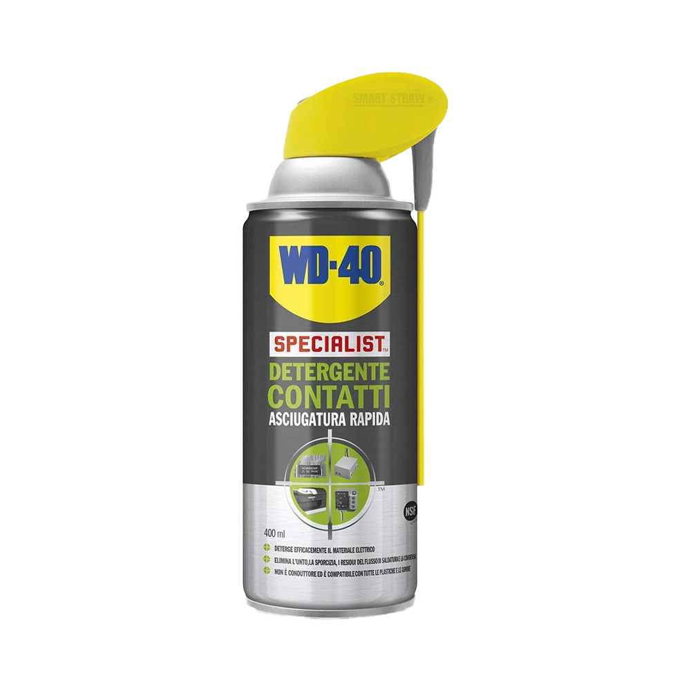 Detergente per Contatti Elettrici WD-40 Specialist 400 ml