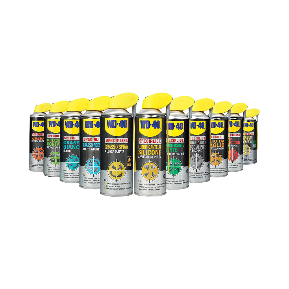 Detergente per Contatti Elettrici WD-40 Specialist 400 ml