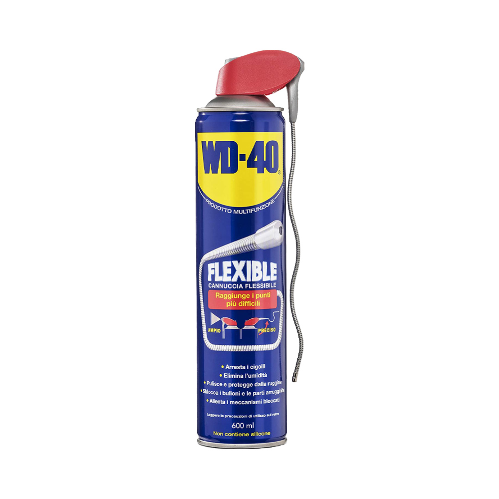 Lubrificante Multifunzione WD-40 Flexible 600 ml