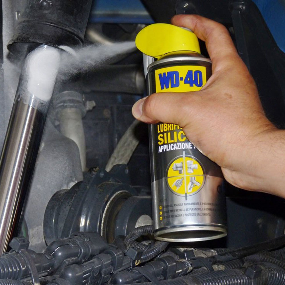 Lubrificante al Silicone Applicazione Pulita WD-40 Specialist 400 ml