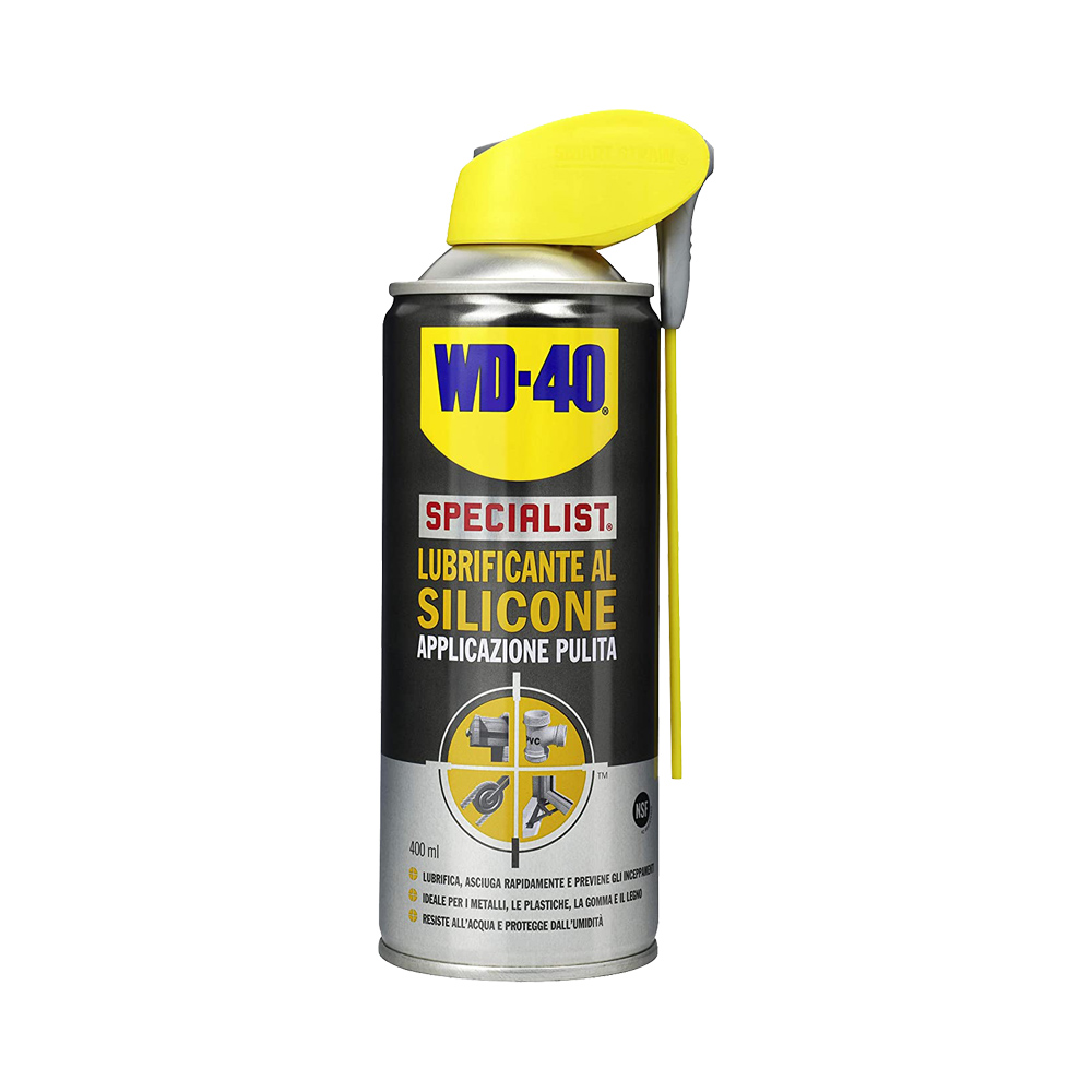 Lubrificante al Silicone Applicazione Pulita WD-40 Specialist 400 ml