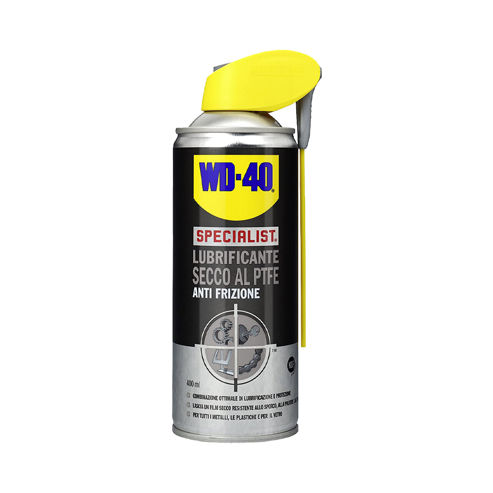 Lubrificante Secco al PTFE Anti-Frizione WD-40 Specialist 400 ml