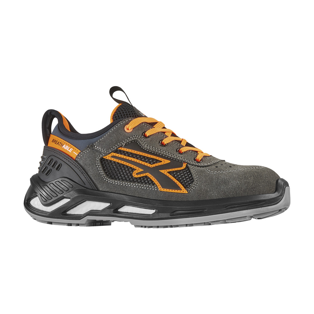 Scarpa Antinfortunistica Bassa Red 360 Ryder Tg.39 U-POWER - S1P SRC ESD