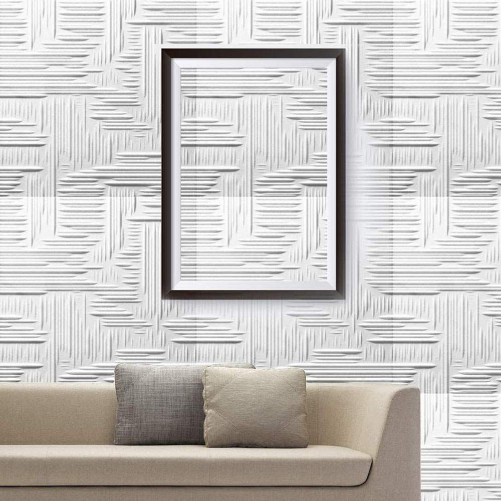 Pannelli per Soffitto in Polistirene Lille 50x50 cm - 72 Pezzi - 18 mq