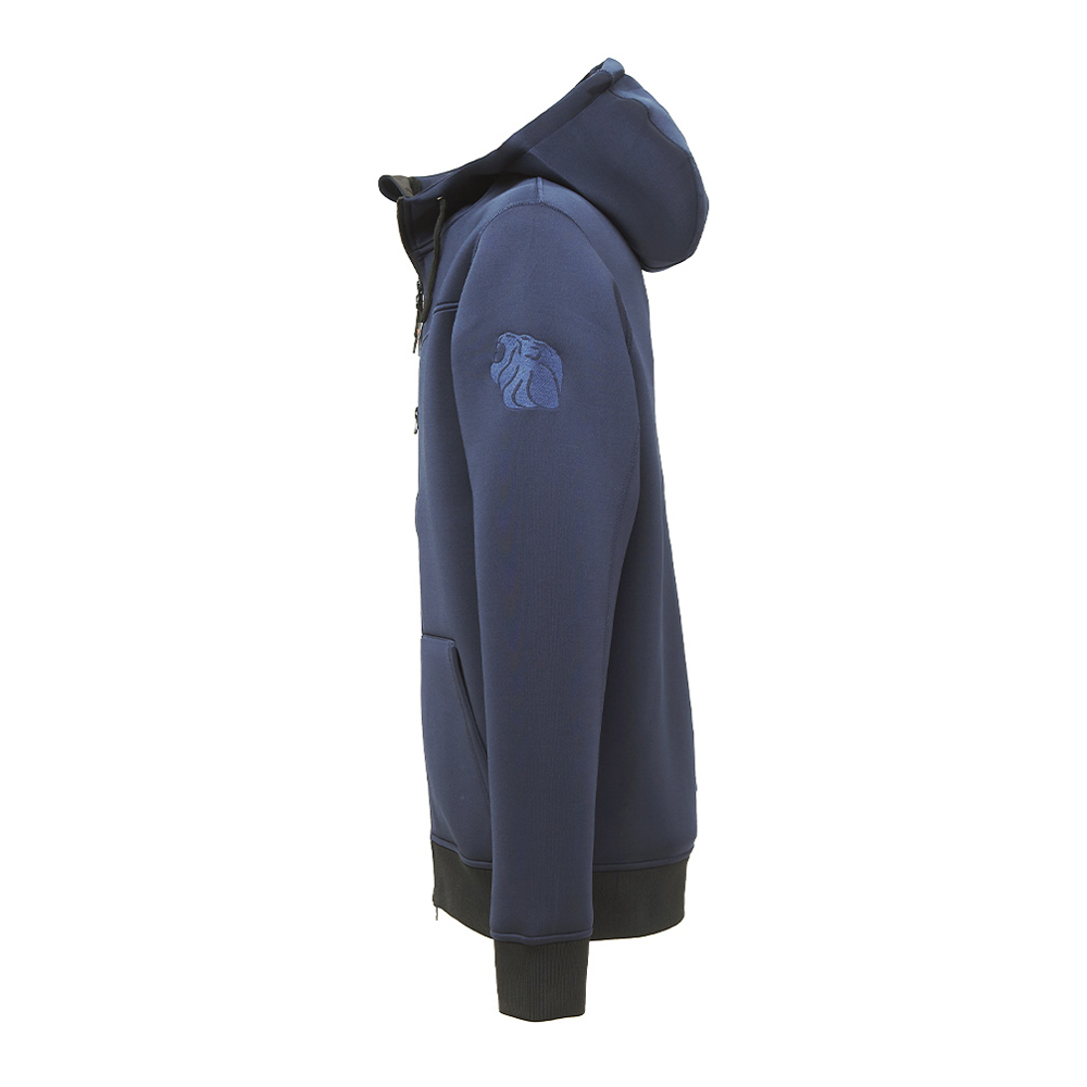 Felpa Full Zip con Cappuccio Performance Tasty Deep Blue U-POWER - Taglia XXL