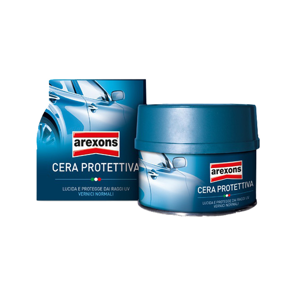 Cera Protettiva per Vernici Auto AREXONS 250 ml