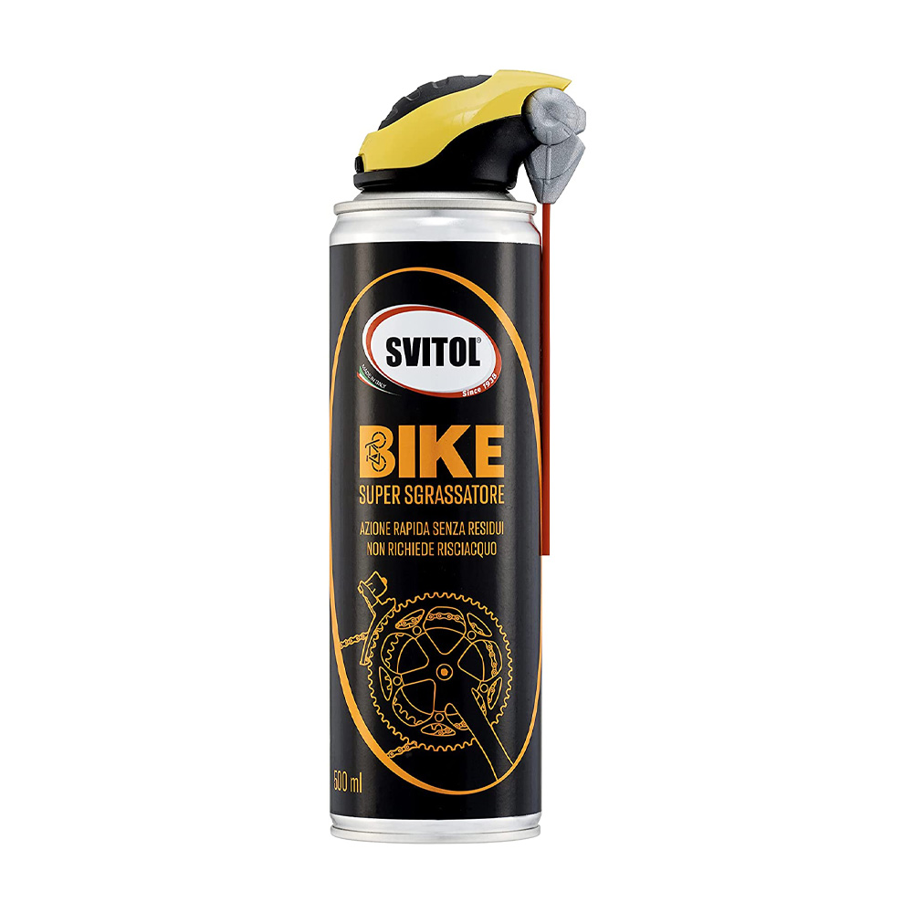 Super Sgrassatore Bici 500 ml SVITOL BIKE - Ideale anche per E-Bike