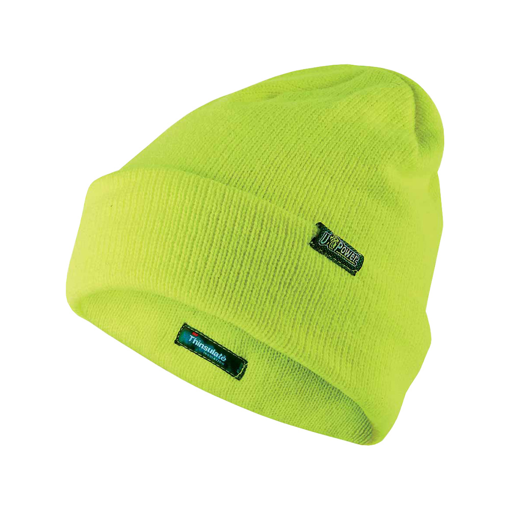 Berretto Invernale Plus One U-POWER - Yellow Fluo